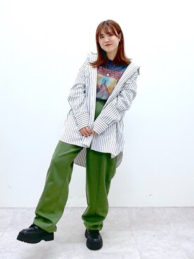 ayaさん（レディース・152cm）の冬コーディネート