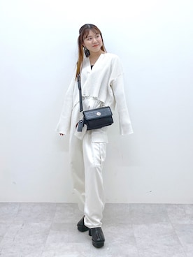 ayaさん(レディース・152cm)の秋コーディネート