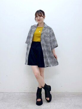 ayaさん(レディース・152cm)の夏コーディネート