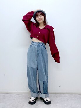 ayaさん(レディース・152cm)の秋コーディネート