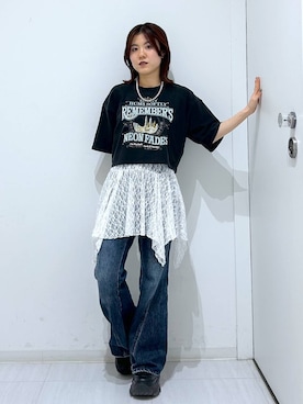 ayaさん（レディース・152cm）の夏コーディネート