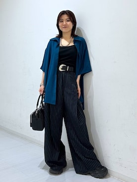 ayaさん(レディース・152cm)の春コーディネート