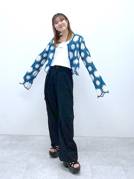 ayaさん（レディース・152cm）の夏コーディネート