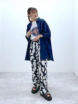 ayaさん(レディース・152cm)の夏コーディネート