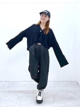 ayaさん(レディース・152cm)の秋コーディネート