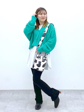 ayaさん（レディース・152cm）の春コーディネート