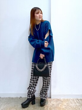 ayaさん(レディース・151cm)の秋コーディネート