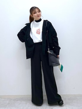 ayaさん（レディース・151cm）の春コーディネート