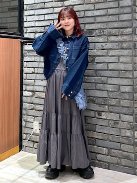 ayaさん(レディース・152cm)の夏コーディネート