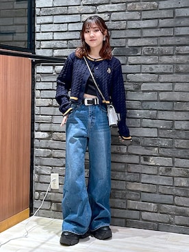 ayaさん（レディース・152cm）の秋コーディネート