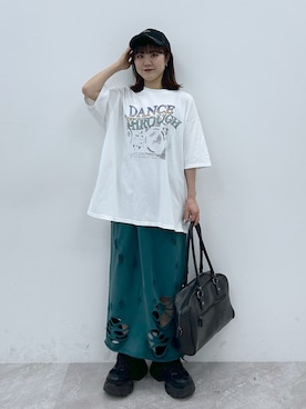 「PAGEBOY（ページボーイ）のアイテム」を使った、ayaさん（骨格ウェーブ・レディース・152cm）の春コーディネート