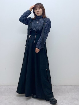 ayaさん(レディース・152cm)の冬コーディネート