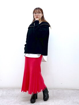 ayaさん(レディース・152cm)の秋コーディネート