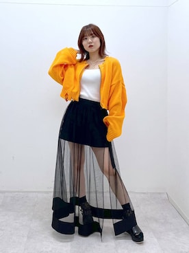 ayaさん(レディース・152cm)の秋コーディネート