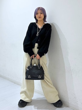 「PBLIM（ページボーイリム）のアイテム」を使った、ayaさん（レディース・152cm）の秋コーディネート