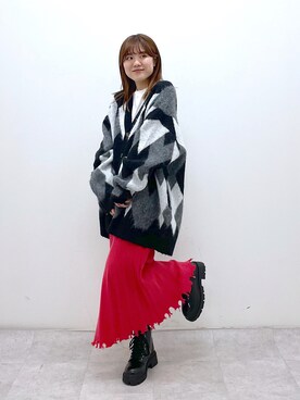 ayaさん(レディース・152cm)の冬コーディネート