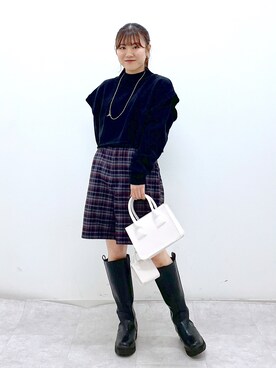 ayaさん(レディース・152cm)の冬コーディネート