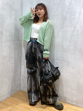 ayaさん（レディース・152cm）の春コーディネート