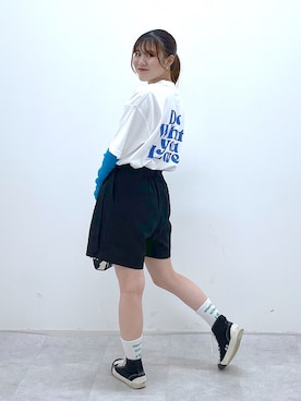 ayaさん（レディース・152cm）の夏コーディネート