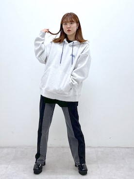 ayaさん（レディース・152cm）の冬コーディネート