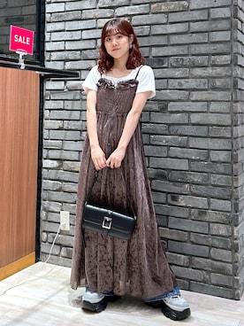 ayaさん（レディース・152cm）の夏コーディネート