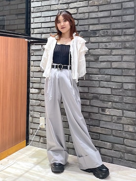 ayaさん（レディース・152cm）の秋コーディネート