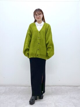 ayaさん（レディース・152cm）の秋コーディネート