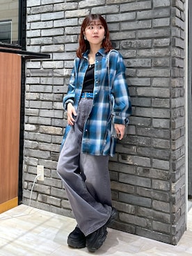 ayaさん(レディース・152cm)の秋コーディネート