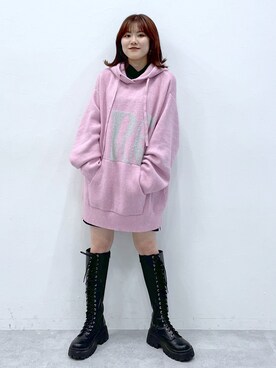 ayaさん（レディース・152cm）の秋コーディネート