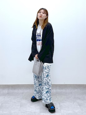 ayaさん(レディース・152cm)の春コーディネート