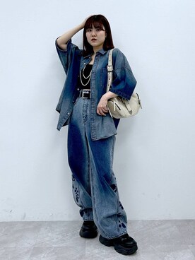 ayaさん（レディース・152cm）の春コーディネート