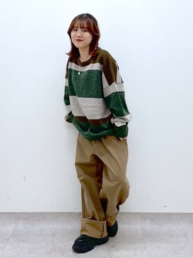 ayaさん(レディース・152cm)の秋コーディネート