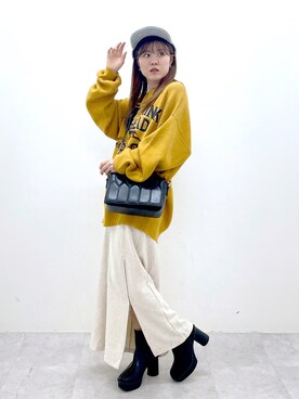 ayaさん（レディース・152cm）の秋コーディネート