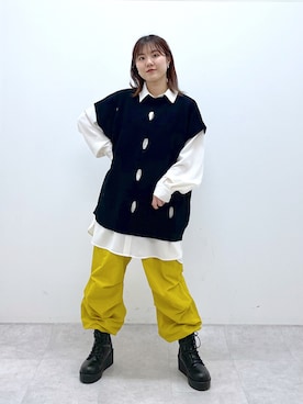 ayaさん（レディース・152cm）の春コーディネート