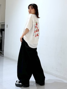 「アイテム（パンツ）」を使った、ayaさん（レディース・152cm・20代）の夏コーディネート