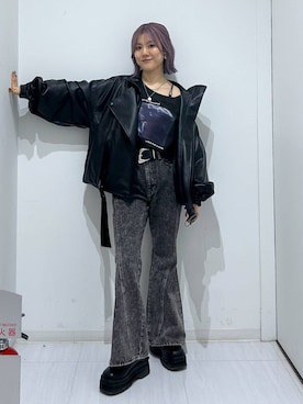 ayaさん（レディース・152cm）の秋コーディネート