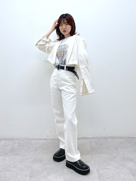 ayaさん（レディース・152cm）の春コーディネート