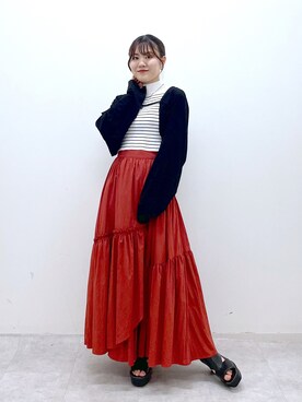 ayaさん（レディース・152cm）の夏コーディネート