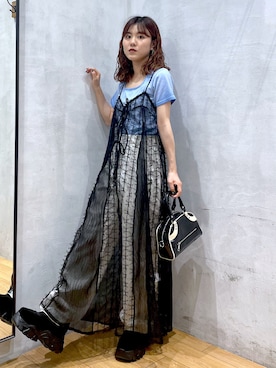 ayaさん(レディース・152cm)の夏コーディネート