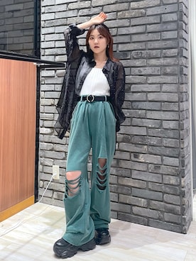 ayaさん(レディース・152cm)の秋コーディネート