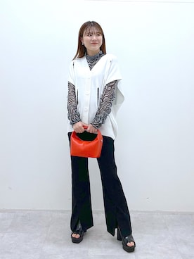 ayaさん(レディース・152cm)の秋コーディネート