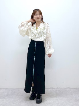 ayaさん（レディース・152cm）の春コーディネート