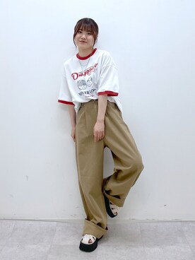 ayaさん(レディース・152cm)の夏コーディネート