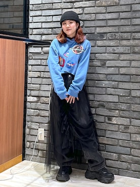 ayaさん（レディース・152cm）の秋コーディネート