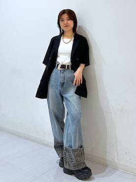 ayaさん(レディース・152cm)の夏コーディネート