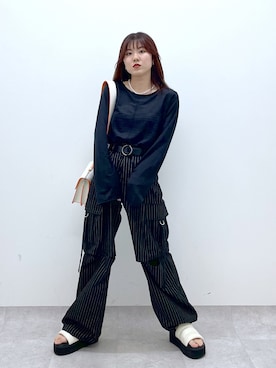 ayaさん（レディース・152cm）の春コーディネート