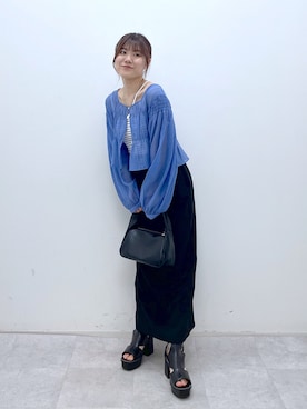 ayaさん(レディース・152cm)の夏コーディネート