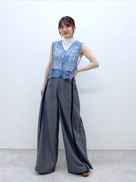 「アツいコーデ全部見せ」｜ayaさん（レディース・152cm）の夏コーディネート