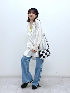 ayaさん(レディース・152cm)の春コーディネート