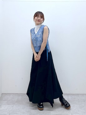 ayaさん(レディース・152cm)の夏コーディネート